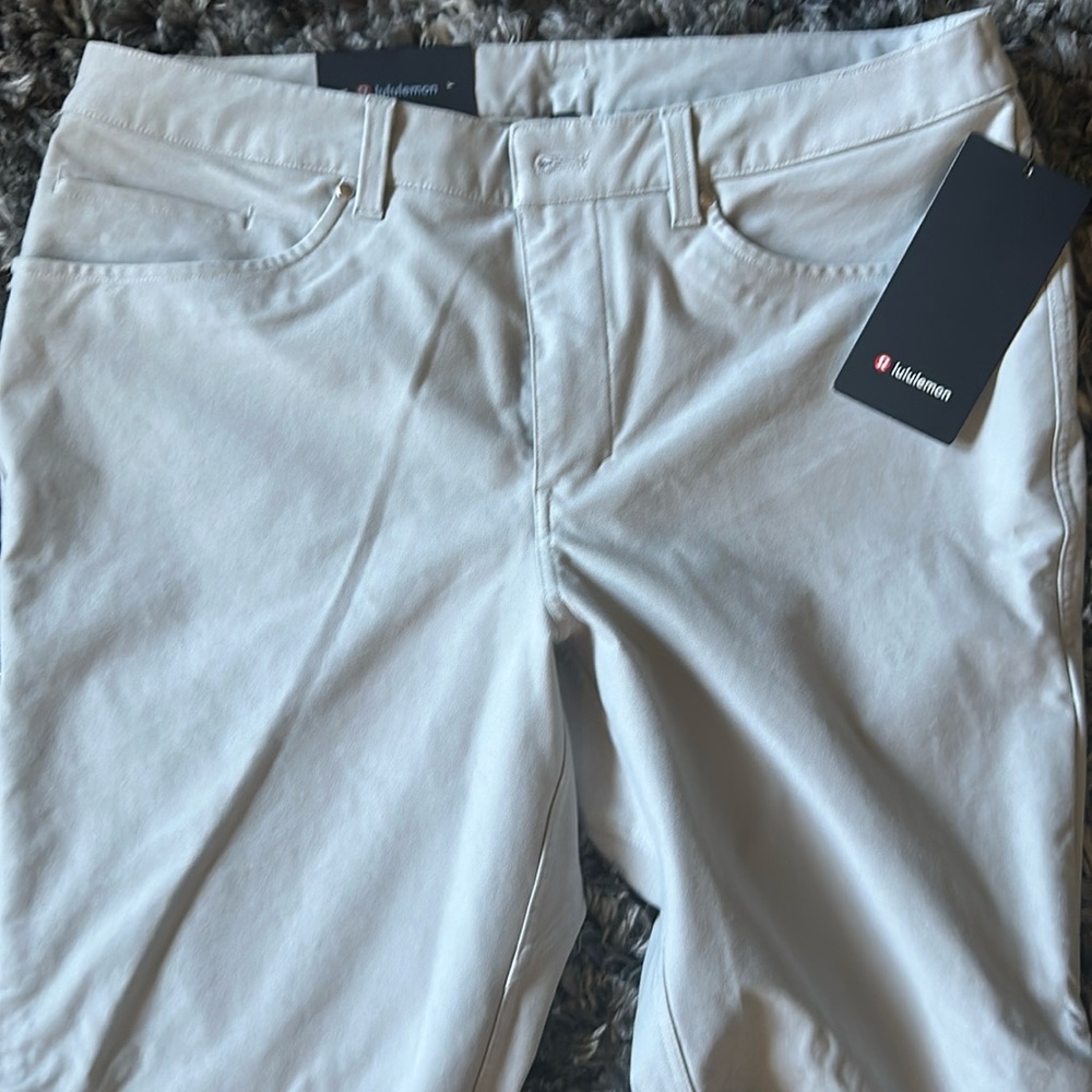 Lululemon ABC Pant Slim Pantalon ABC 35X32